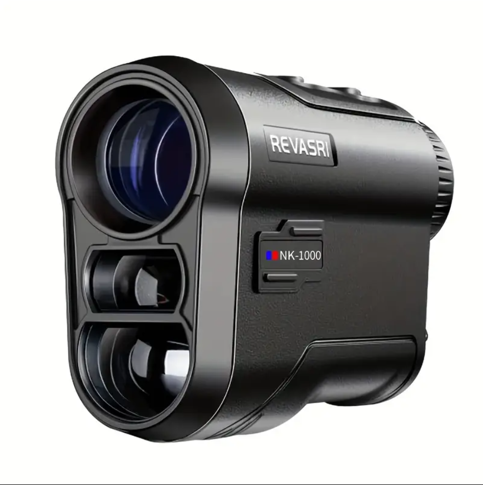Revasri NK-1000 black golf rangefinder main close-up