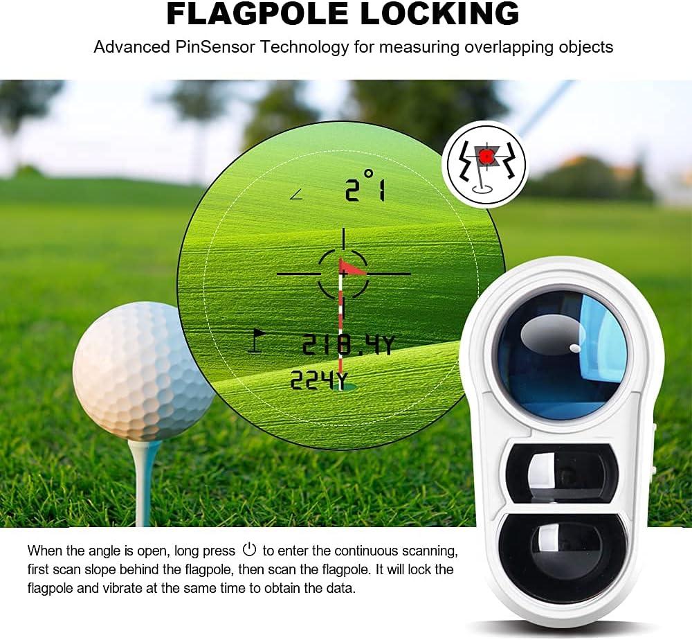 Revasri NK-1000 flagpole locking feature for golf